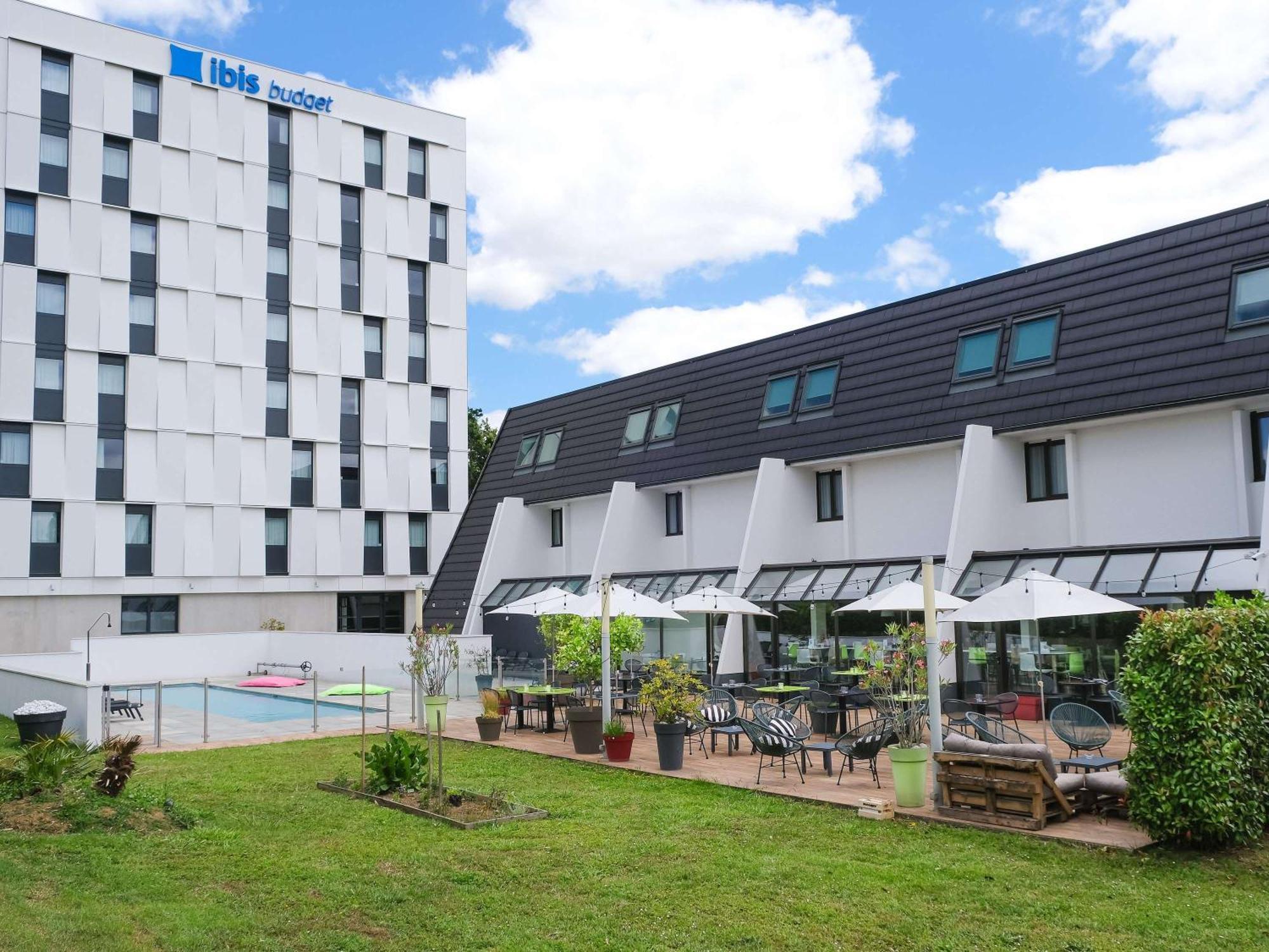 Ibis Budget Toulouse Labege Exterior photo