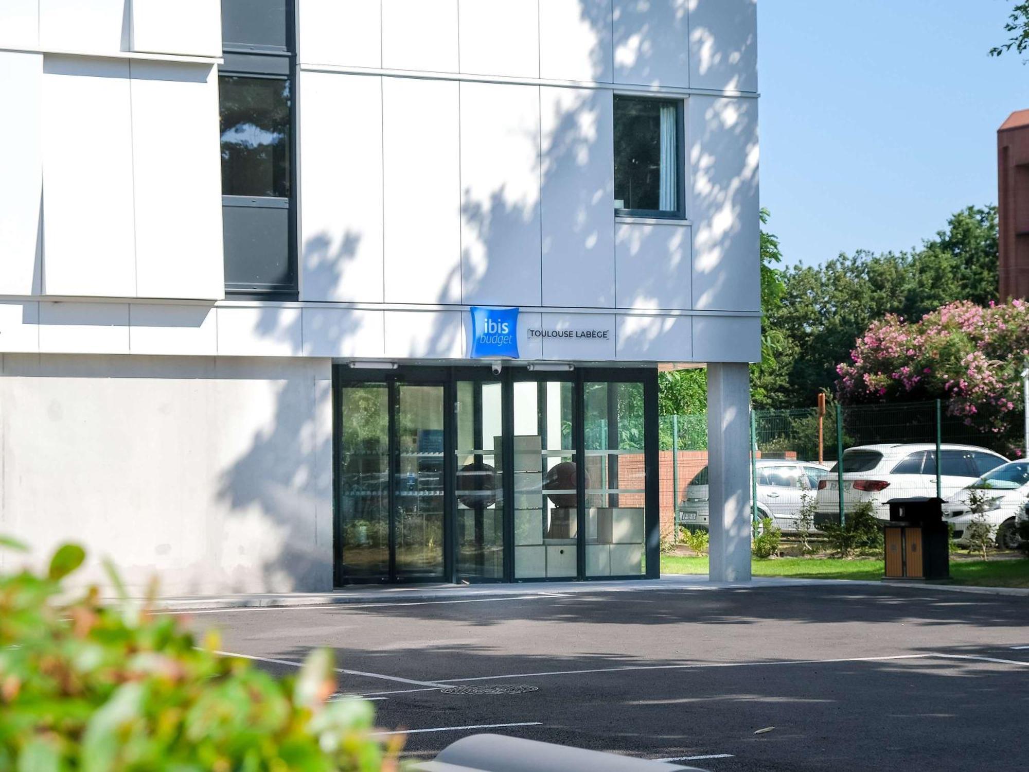 Ibis Budget Toulouse Labege Exterior photo
